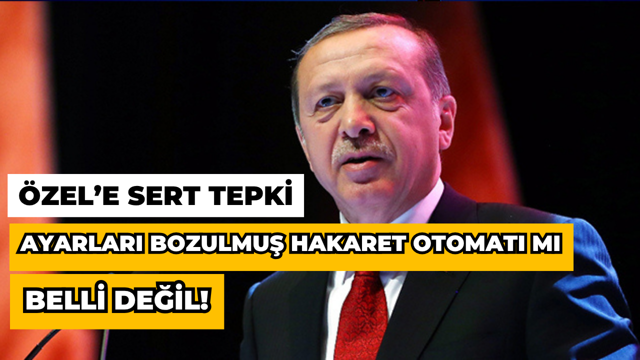 "Ayarları Bozulmuş Hakaret Otomatı mı Belli Değil!"