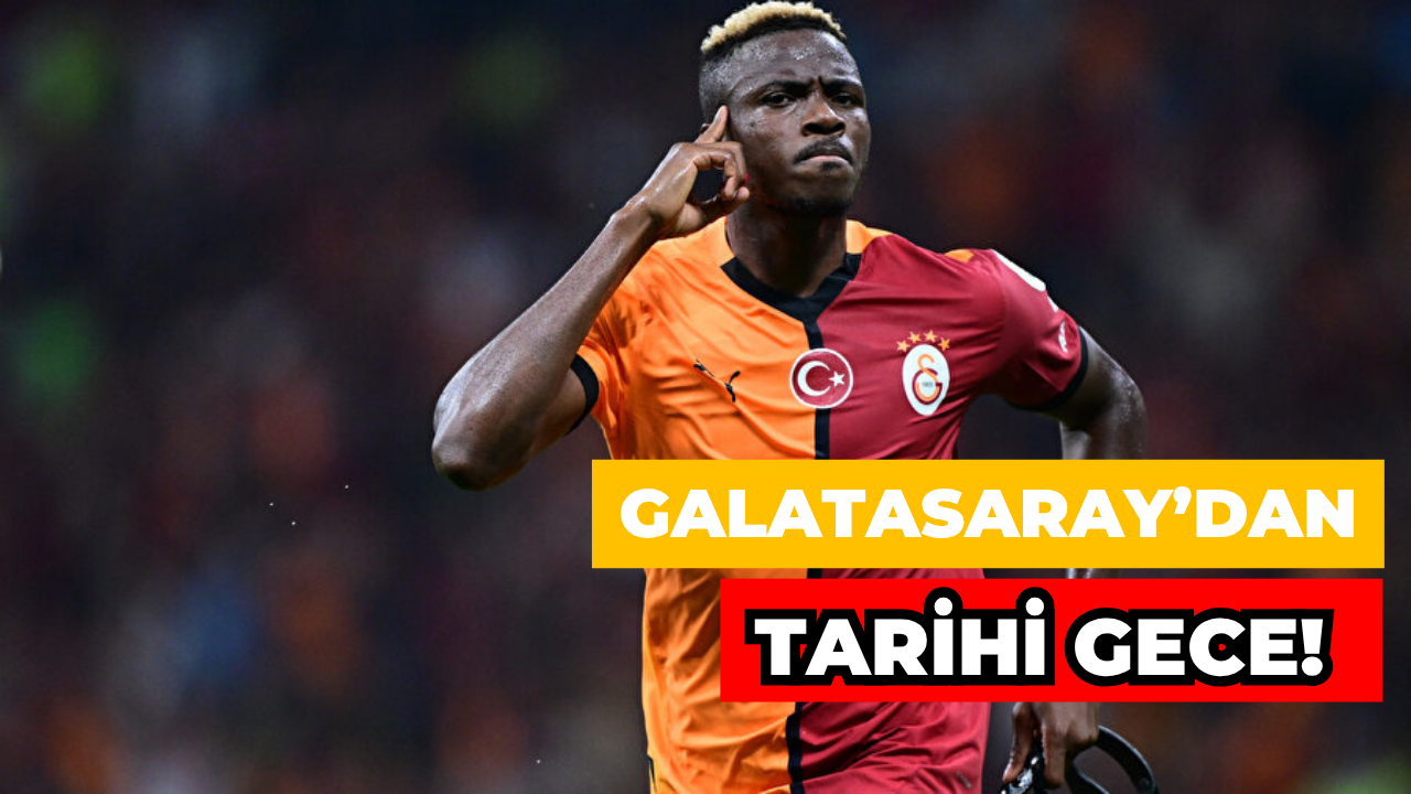 Galatasaray'dan Tarihi Gece: Ajax'ı 3-0 Yendi
