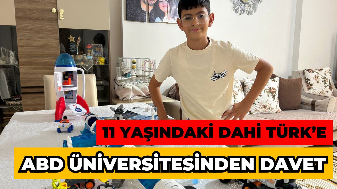 11 Yaşındaki Türk Dahiden NASA'ya Mars Projesi