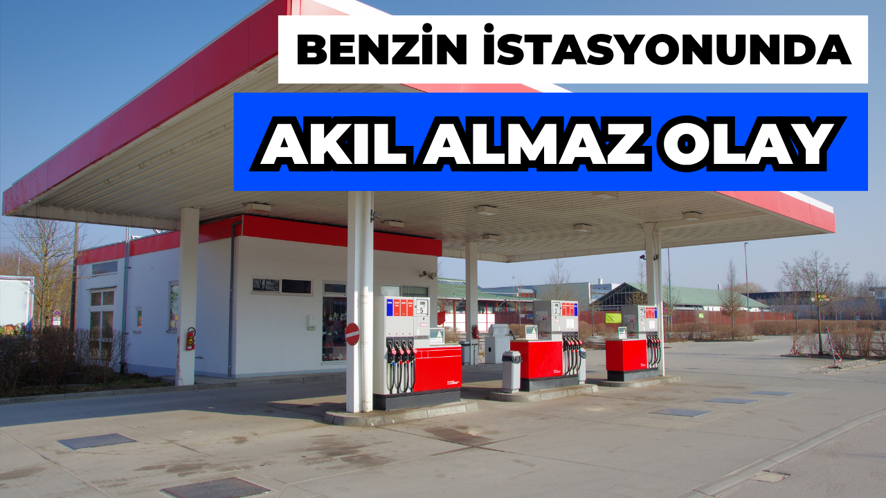 Benzin İstasyonu Restoranında Kibrit Faciaya Neden Oldu