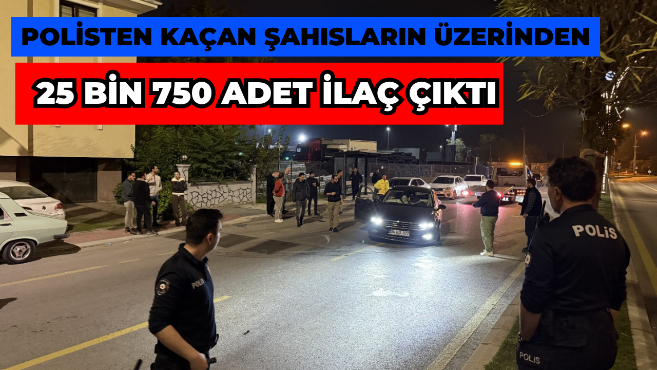 Sakarya'da Uyuşturucu Kovalamacası Sonu