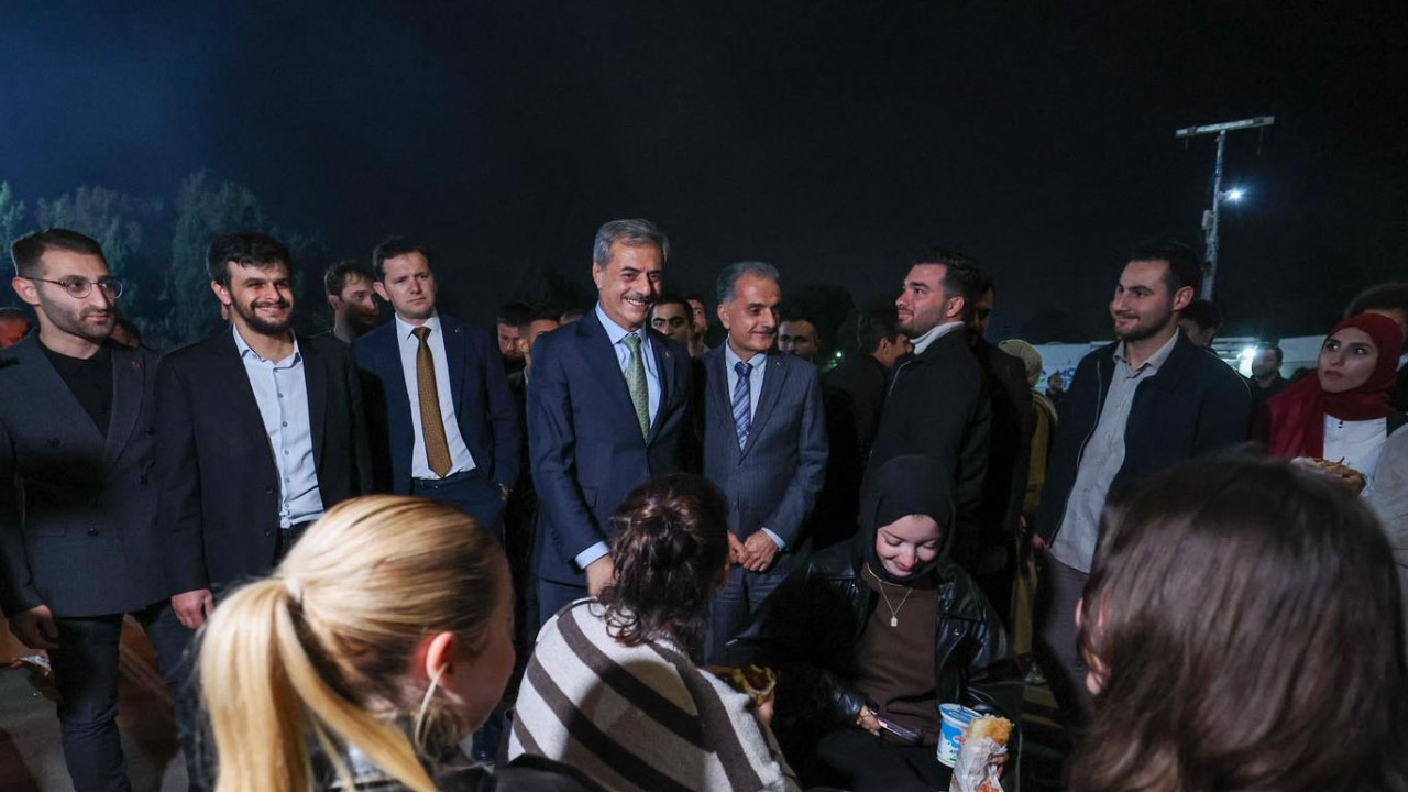 Başkan Yusuf Alemdar Sınav Haftası Öncesi Öğrencilerle Buluştu