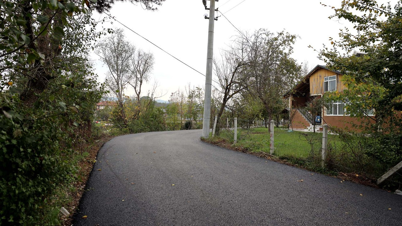 Karasu’da 2 Mahalle Daha Büyükşehir’le Yenilendi