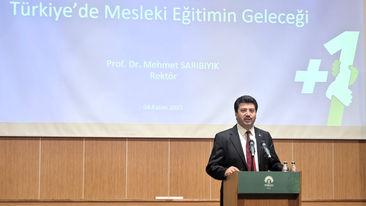 +1 Eğitim Modeli TÜRGEV’in Çalıştayında Anlatıldı