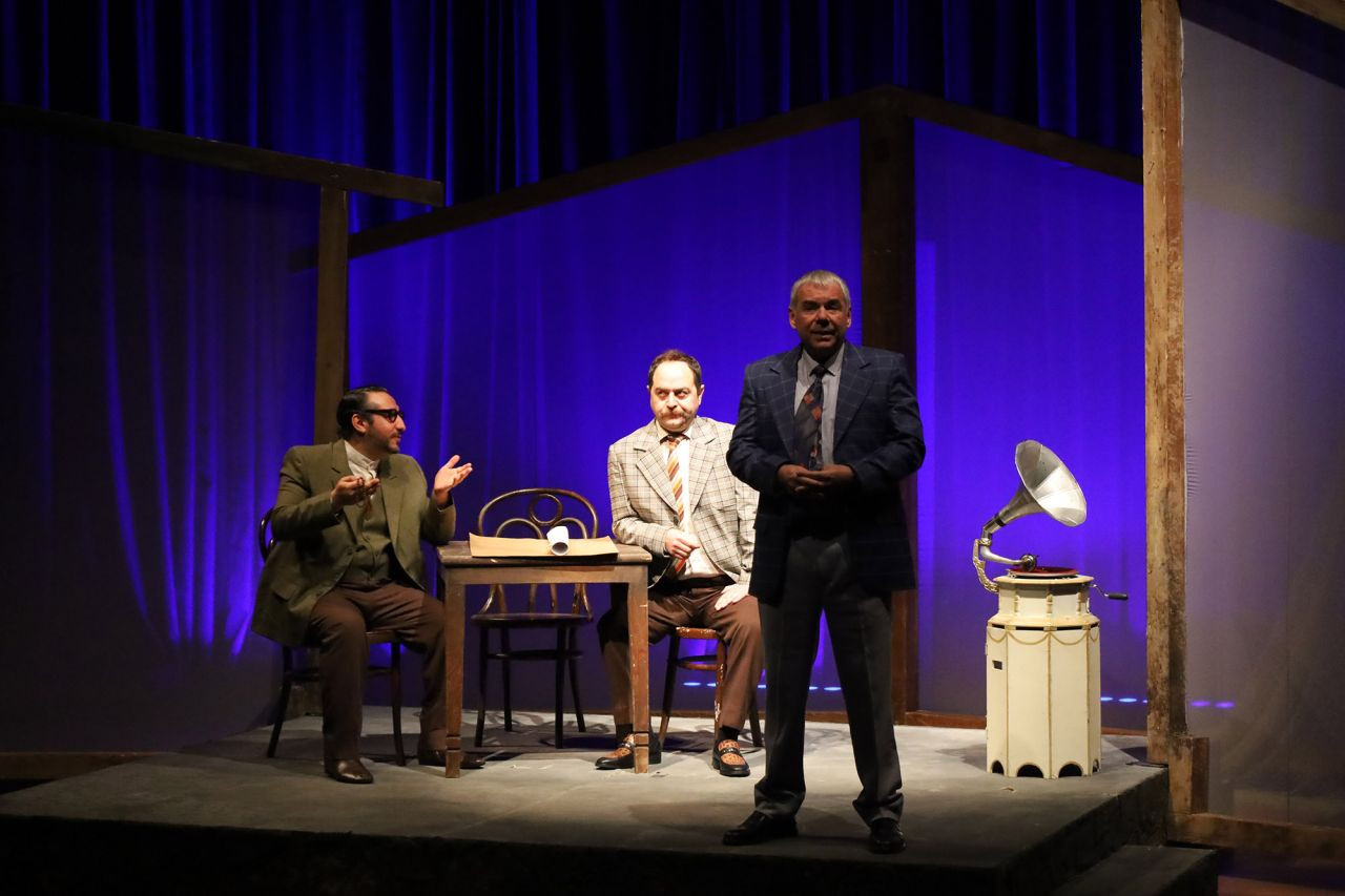 Deli İbram Divanı Oyunu Yoğun İlgiyle Sahnelendi - Sayfa 3