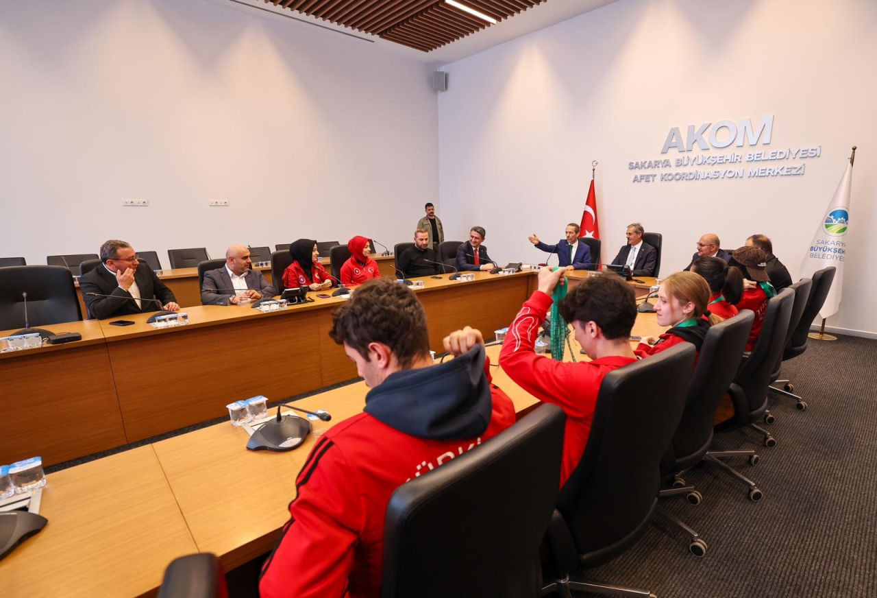 Başkan Yusuf Alemdar Çin’de Tarih Yazan Dünya Şampiyonlarını Ağırladı - Sayfa 5