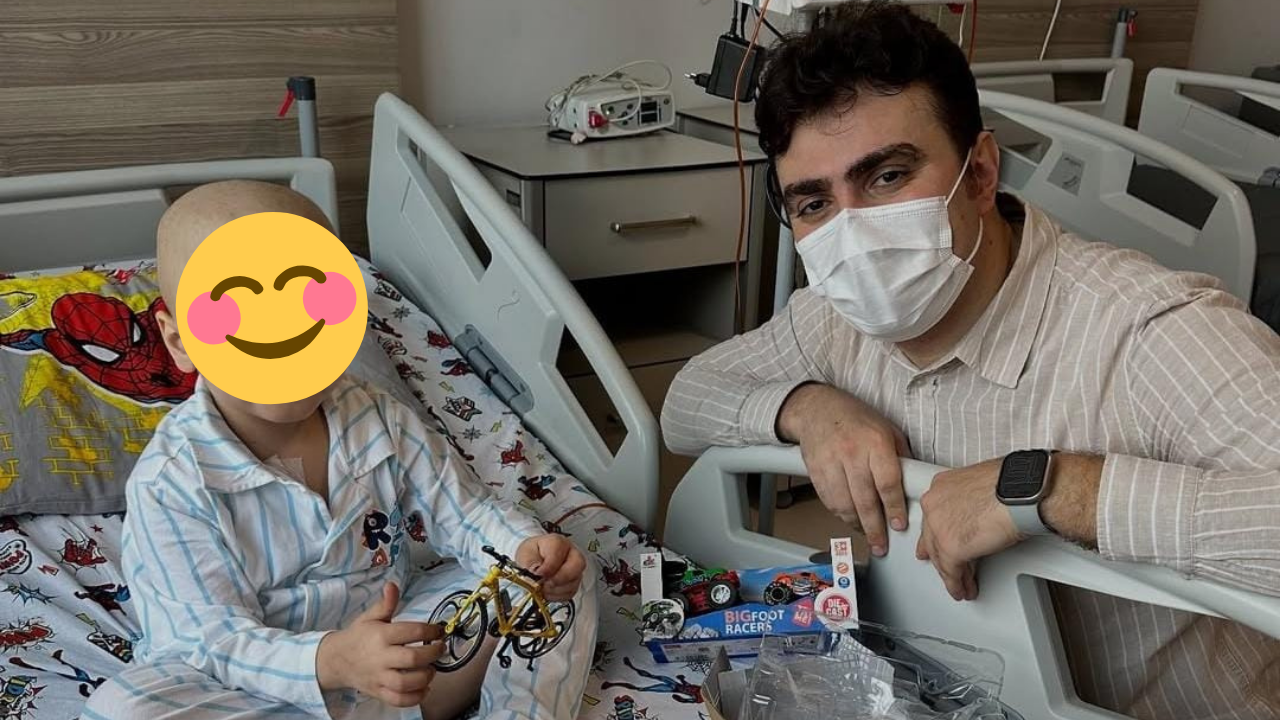 Sakarya’nın Sevilen Çocuk Doktorundan Lösemili Çocuklara Moral Desteği - Sayfa 1