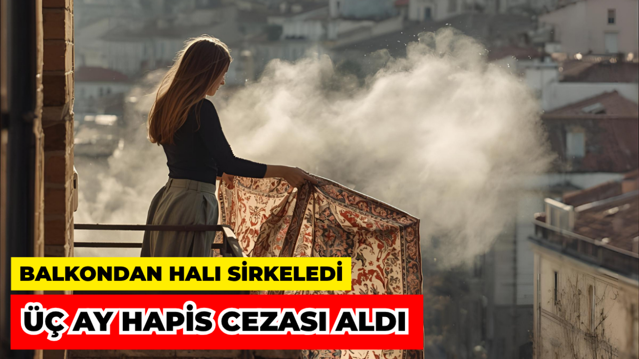 Halı Silkeleyip Çöp Atan Komşuya Hapis Cezası Onandı