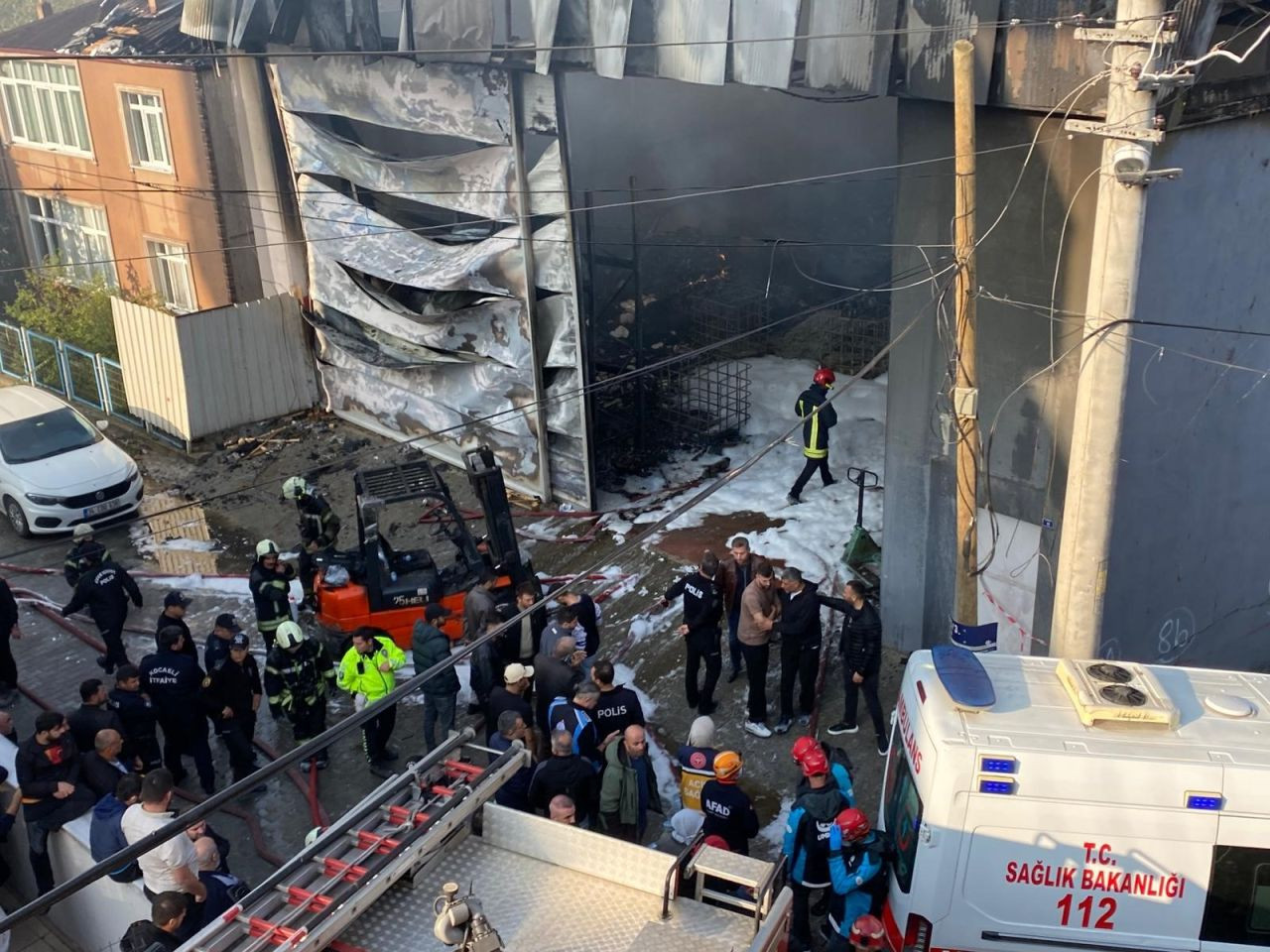 Kocaeli’de Parfüm Dolum Tesisinde Yangın Faciası - Sayfa 5