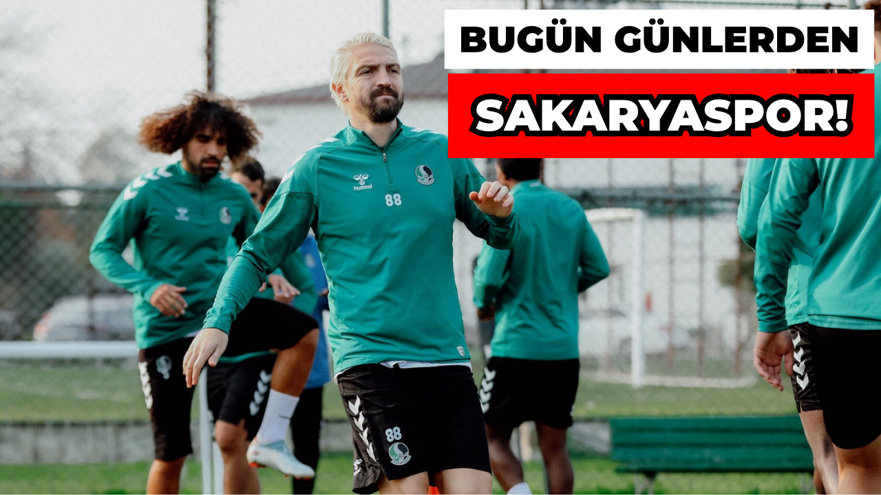 Bugün Günlerden Sakaryaspor!
