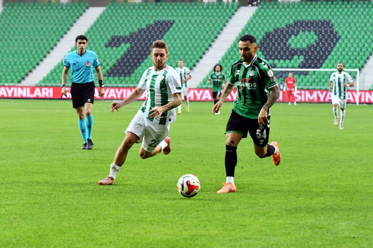 Sakaryaspor Evinde Serikspor’a 3-2 Yenildi - Sayfa 1