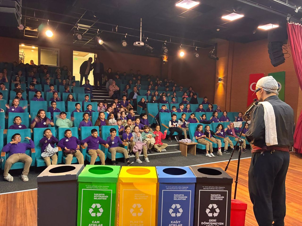 Miniklere eğlenceli buluşma: Akça kukla gösterisi 12 Kasım’da SGM’de - Sayfa 1