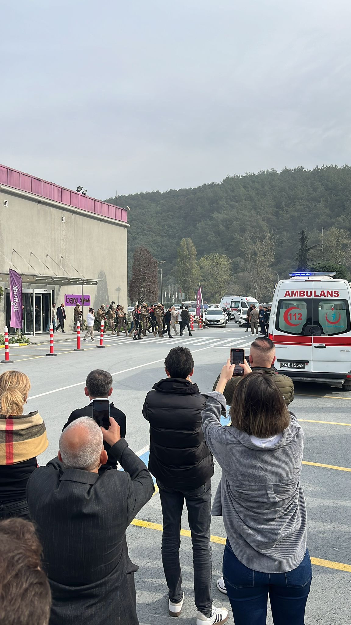 BeIN Sports’un Ayazağa’daki Binasına Silahlı Baskın - Sayfa 4