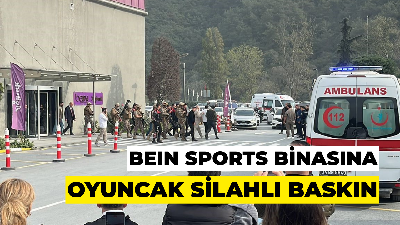 BeIN Sports Binasına Yapılan Baskında Silah Oyuncak Çıktı