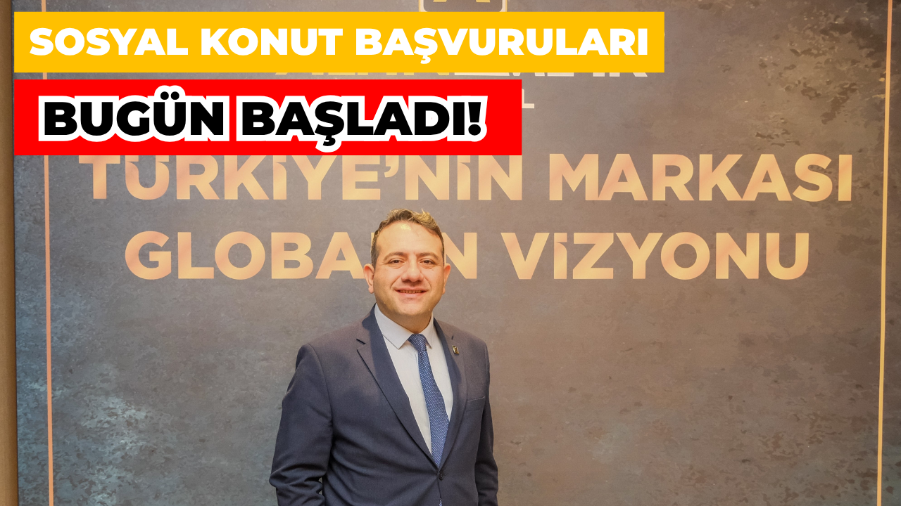 Sosyal Konut Başvuruları Başladı!
