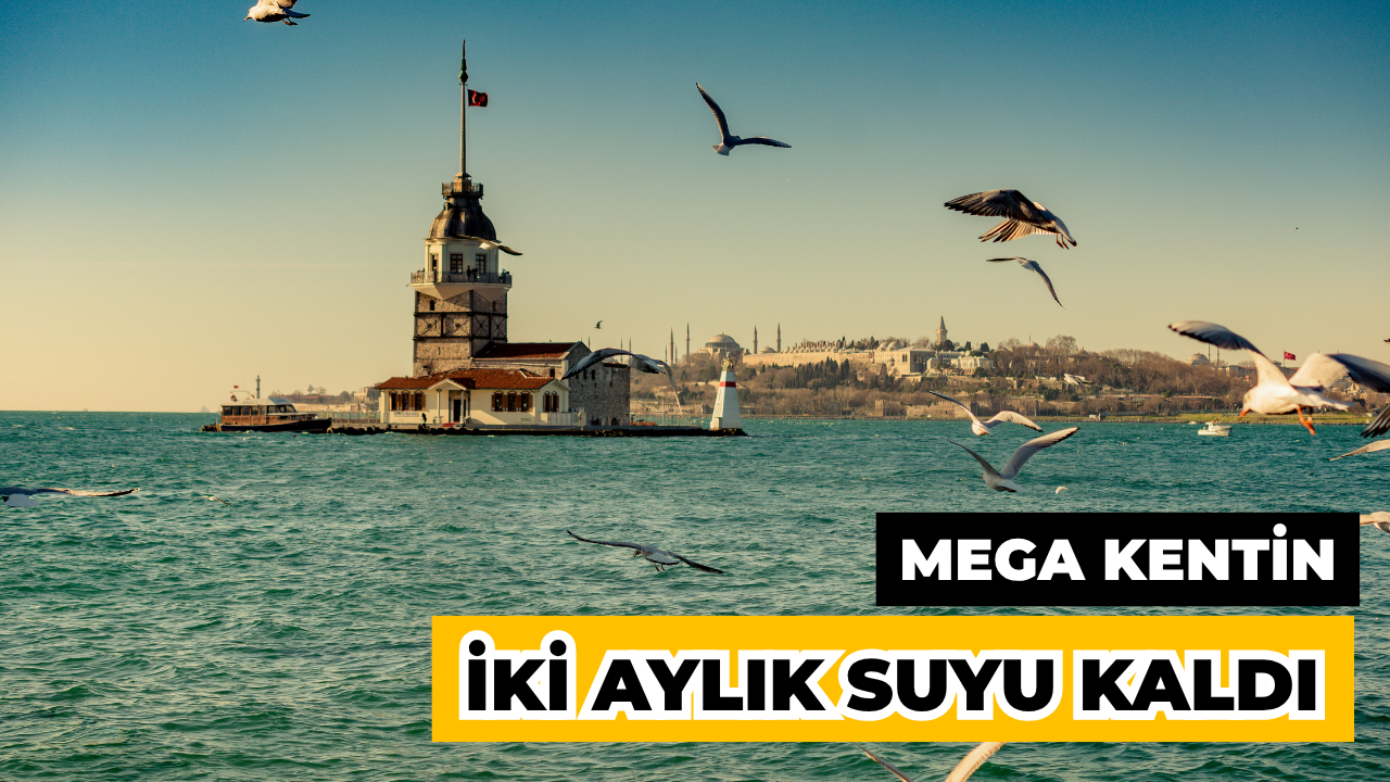 İstanbul Barajlarında Alarm Zilleri: 2 Aylık Su Kaldı!