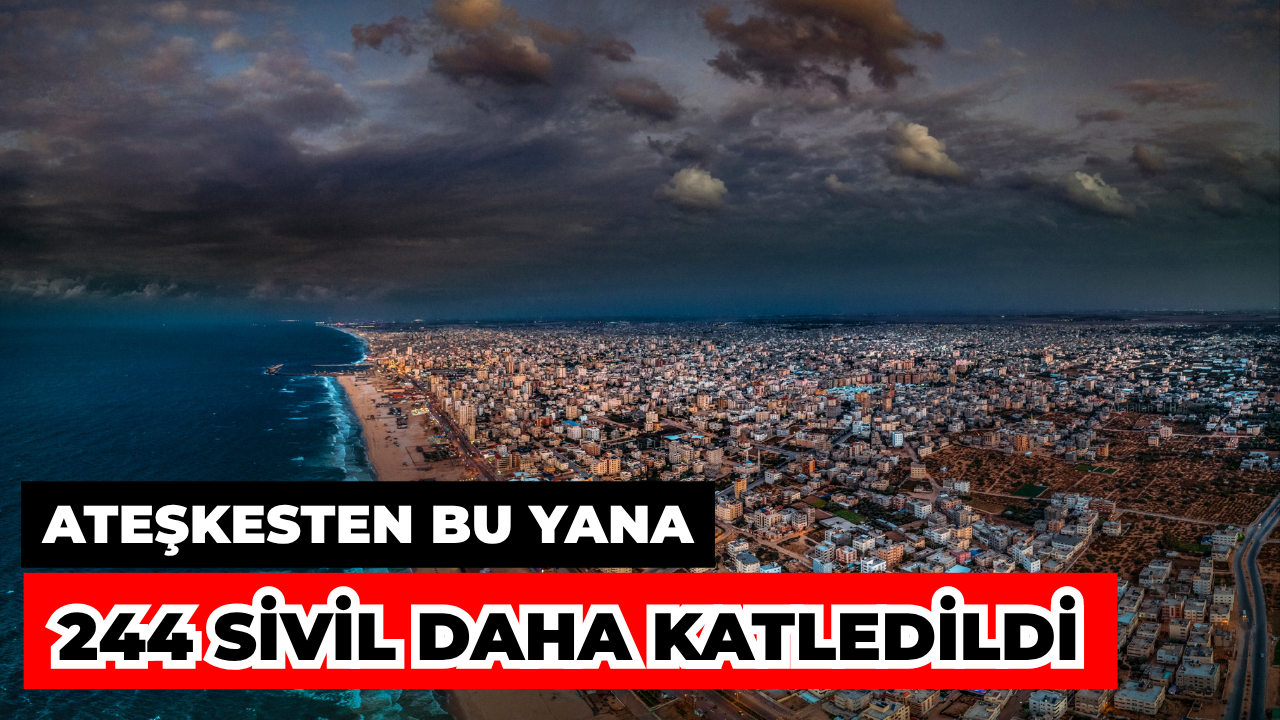 Gazze’de Can Kaybı Sayısı 69 Bini Aştı