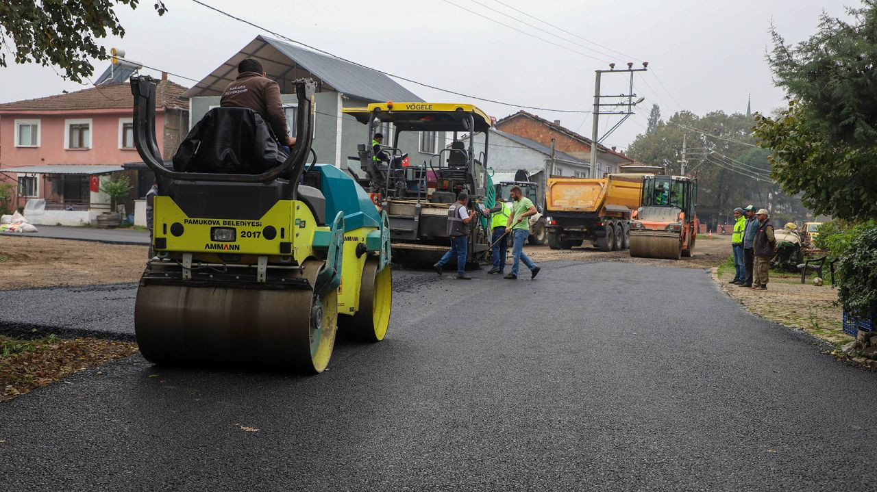 Pamukova’da 6 Farklı Güzergâh Şimdi Yepyeni Yüzüyle - Sayfa 1