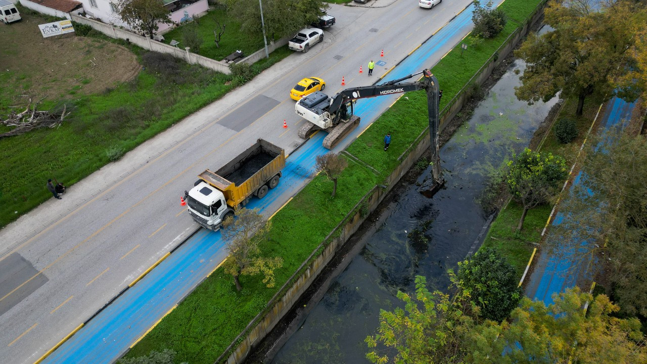 SASKİ’den Çark Deresi'ne Hayat Veren Dokunuş