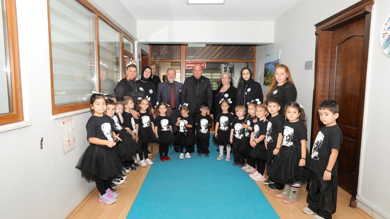 Minik Öğrencilerden 10 Kasım’da Ferizli Belediyesi’ne Anlamlı Ziyaret - Sayfa 4