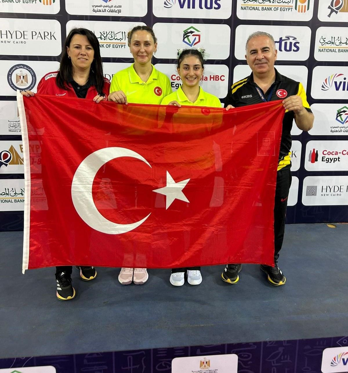 Milli Formayla Masa Tenisinde Dünya Şampiyonluğu - Sayfa 4