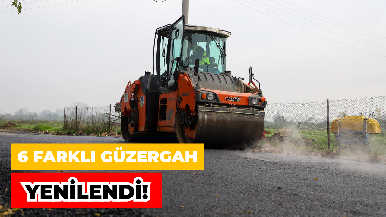 Pamukova’da 6 Farklı Güzergâh Şimdi Yepyeni Yüzüyle