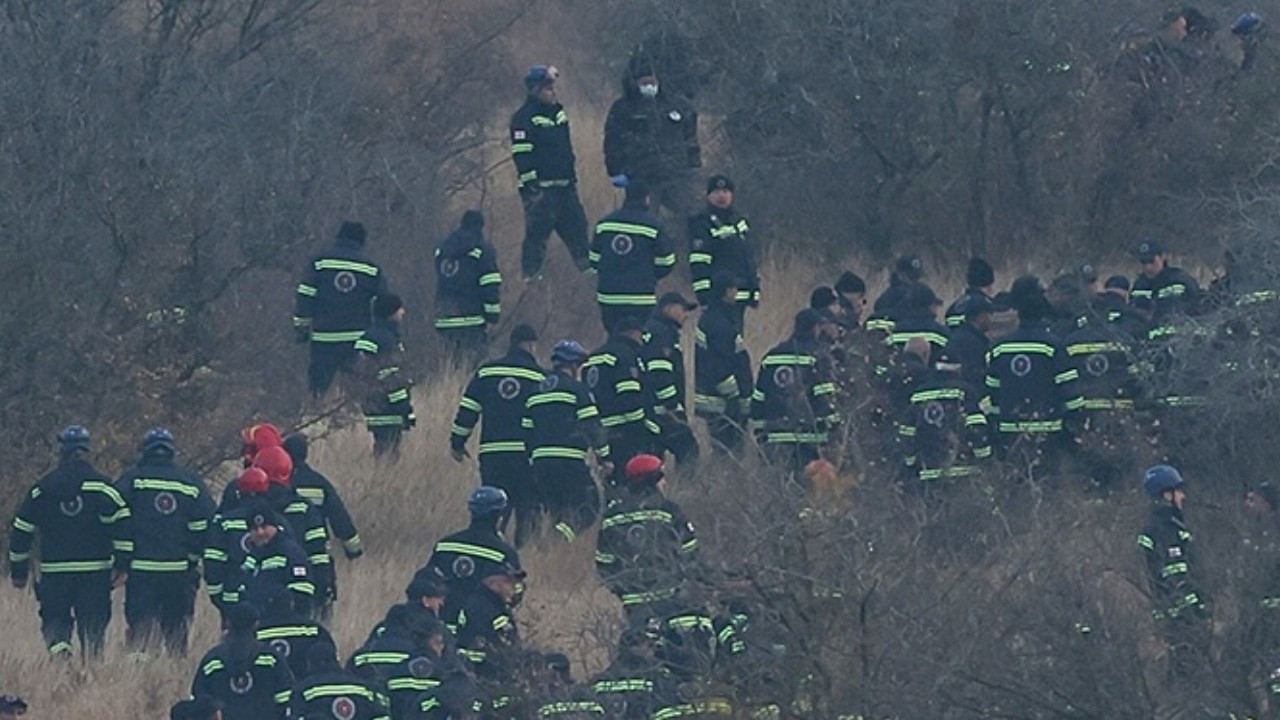 Uçak Kazasının Ardından İlk Görüntüler Paylaşıldı.