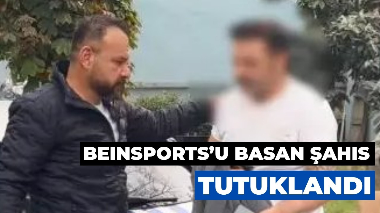 Bein Sports’a Silahlı Giren Şahıs Tutuklandı