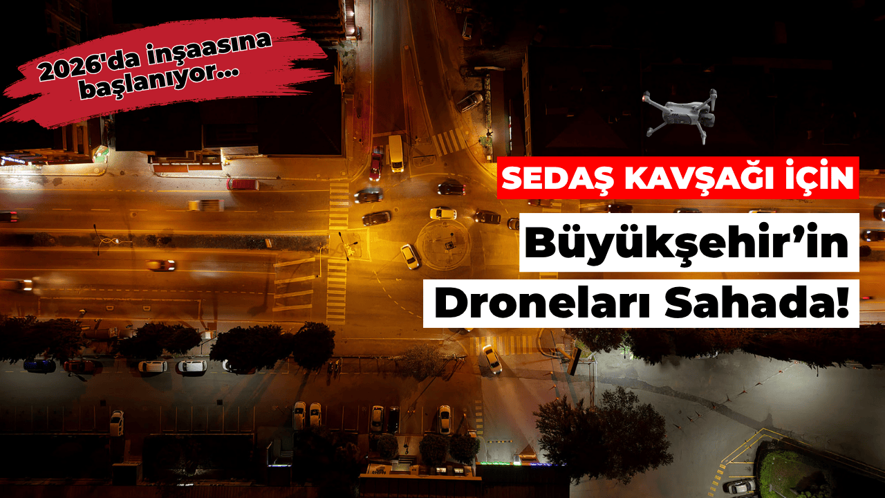 Şehrin Girişine Nefes Olacak SEDAŞ Kavşağı İçin Düğmeye Basıldı