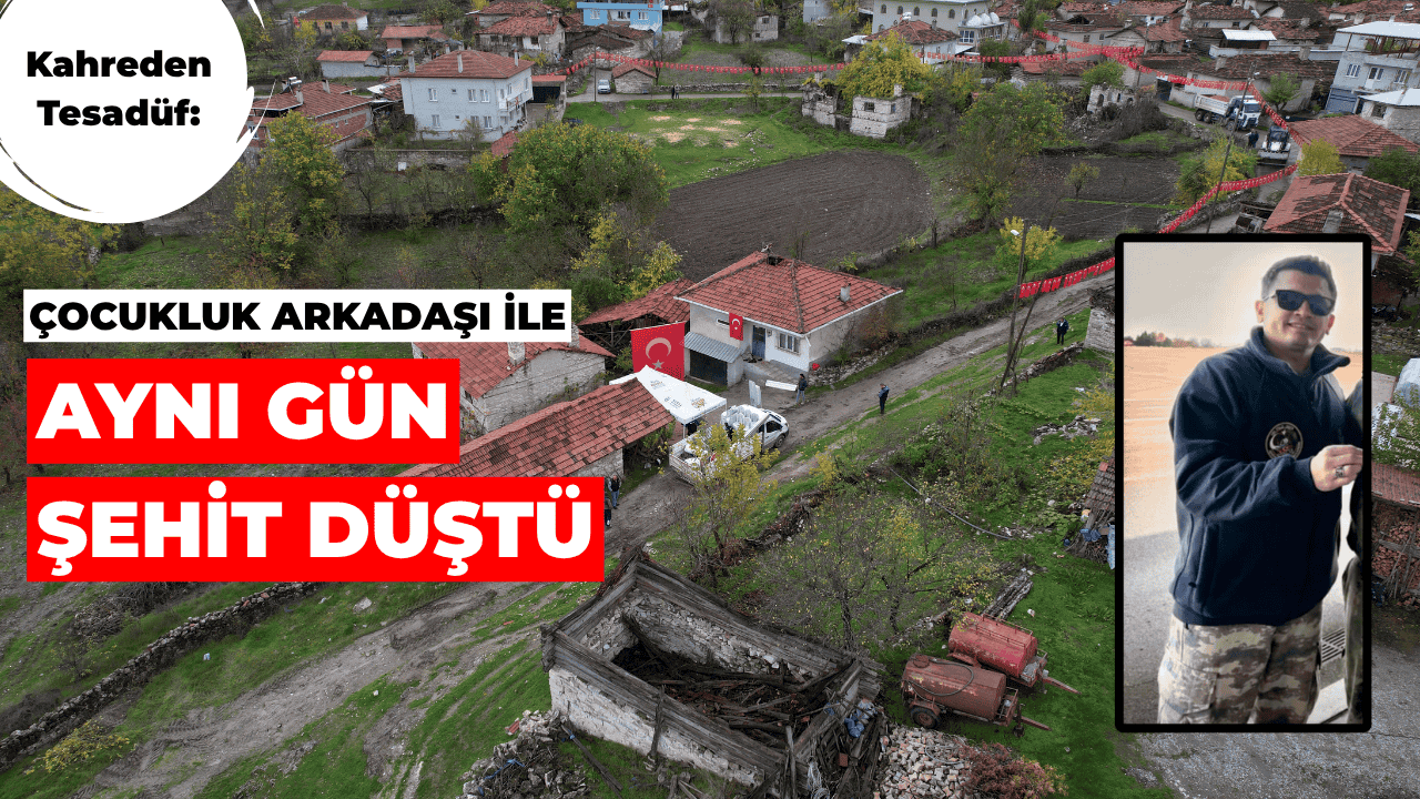 Kahreden Tesadüf: Ramazan Yağız, Çocukluk Arkadaşıyla Aynı Gün Şehit Düştü