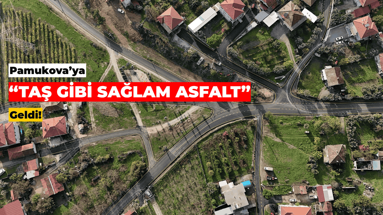 Pamukova ulaşımı için yepyeni bir dönem: 6 mahallede işlem tamam