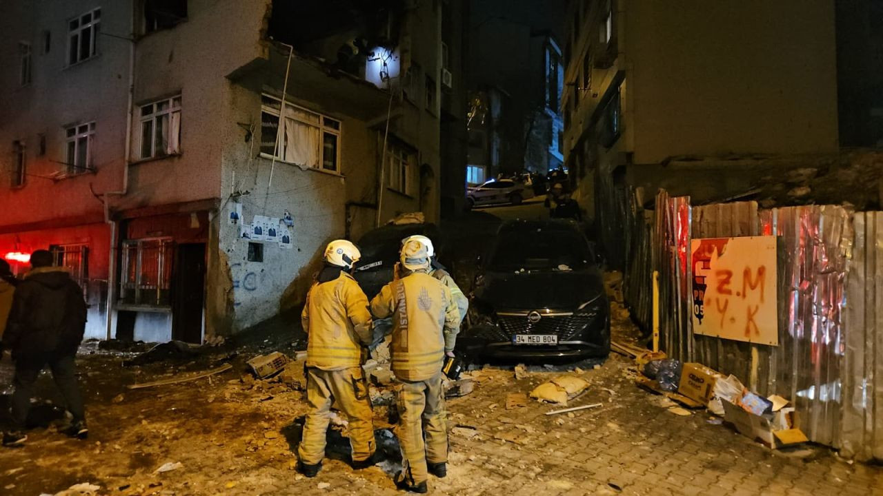 Kağıthane'de Doğalgaz Kaynaklı Patlama ve Yangın: 1 Kişi Yaralandı - Sayfa 4