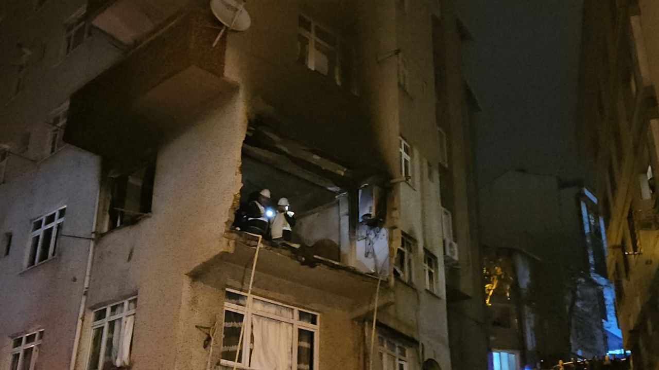 Kağıthane'de Doğalgaz Kaynaklı Patlama ve Yangın: 1 Kişi Yaralandı - Sayfa 5