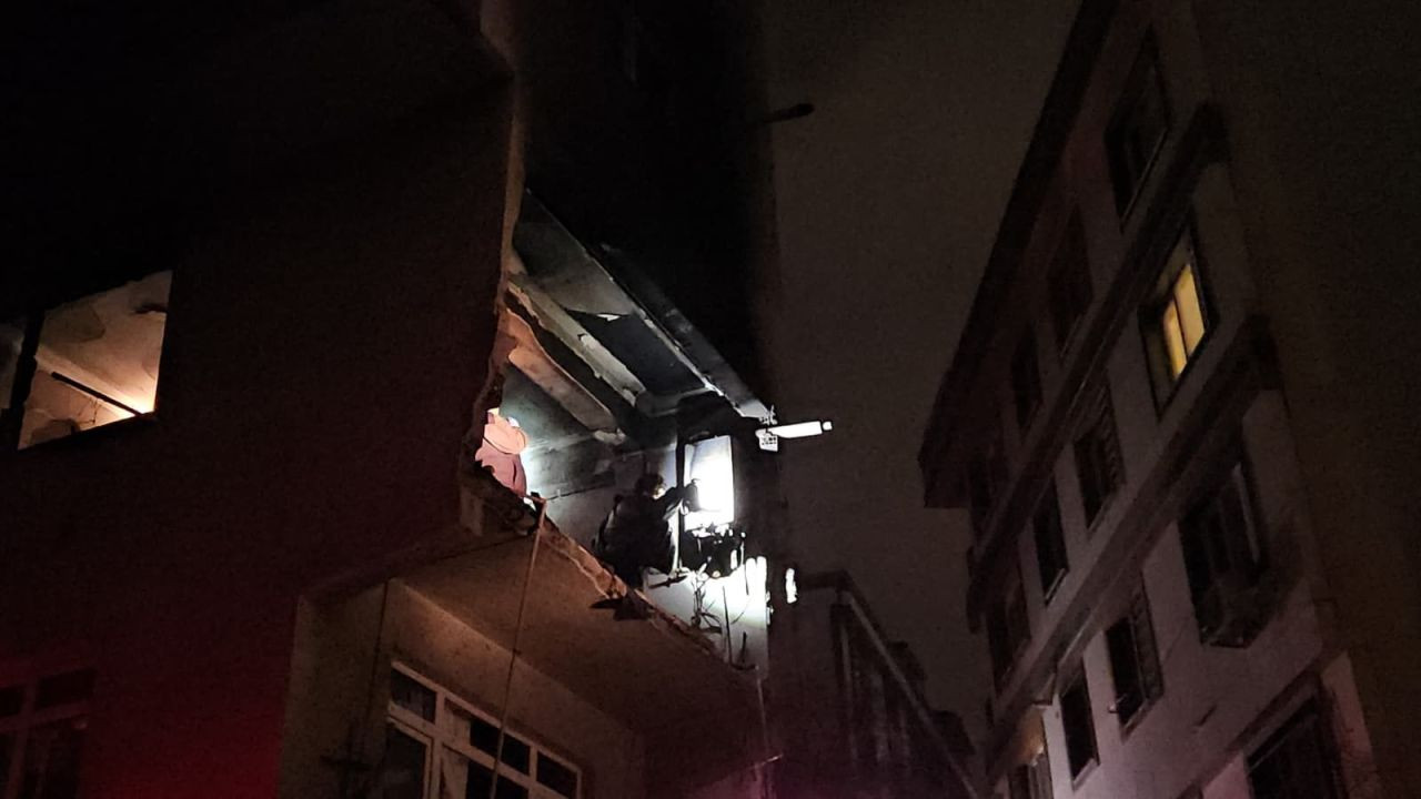 Kağıthane'de Doğalgaz Kaynaklı Patlama ve Yangın: 1 Kişi Yaralandı - Sayfa 7