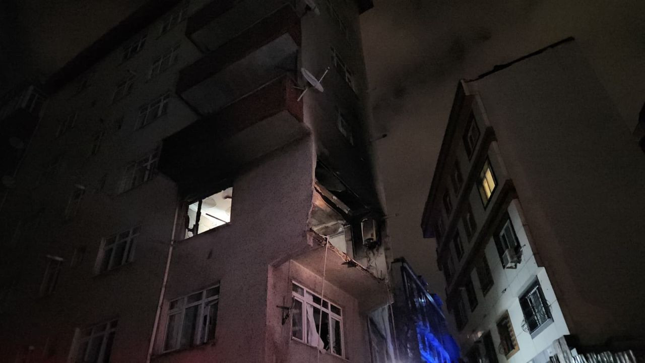 Kağıthane'de Doğalgaz Kaynaklı Patlama ve Yangın: 1 Kişi Yaralandı - Sayfa 8