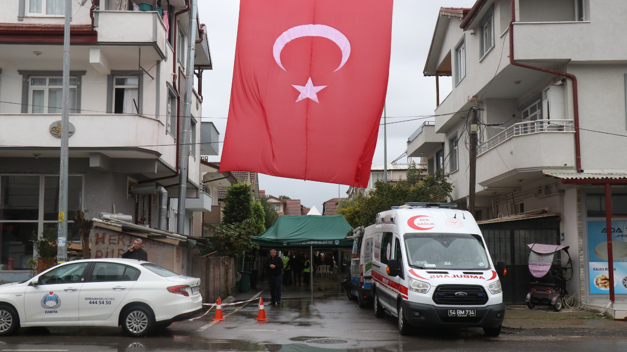 Sakaryalı Şehit Akın Karakuş Son Yolculuğuna Uğurlanıyor - Sayfa 1