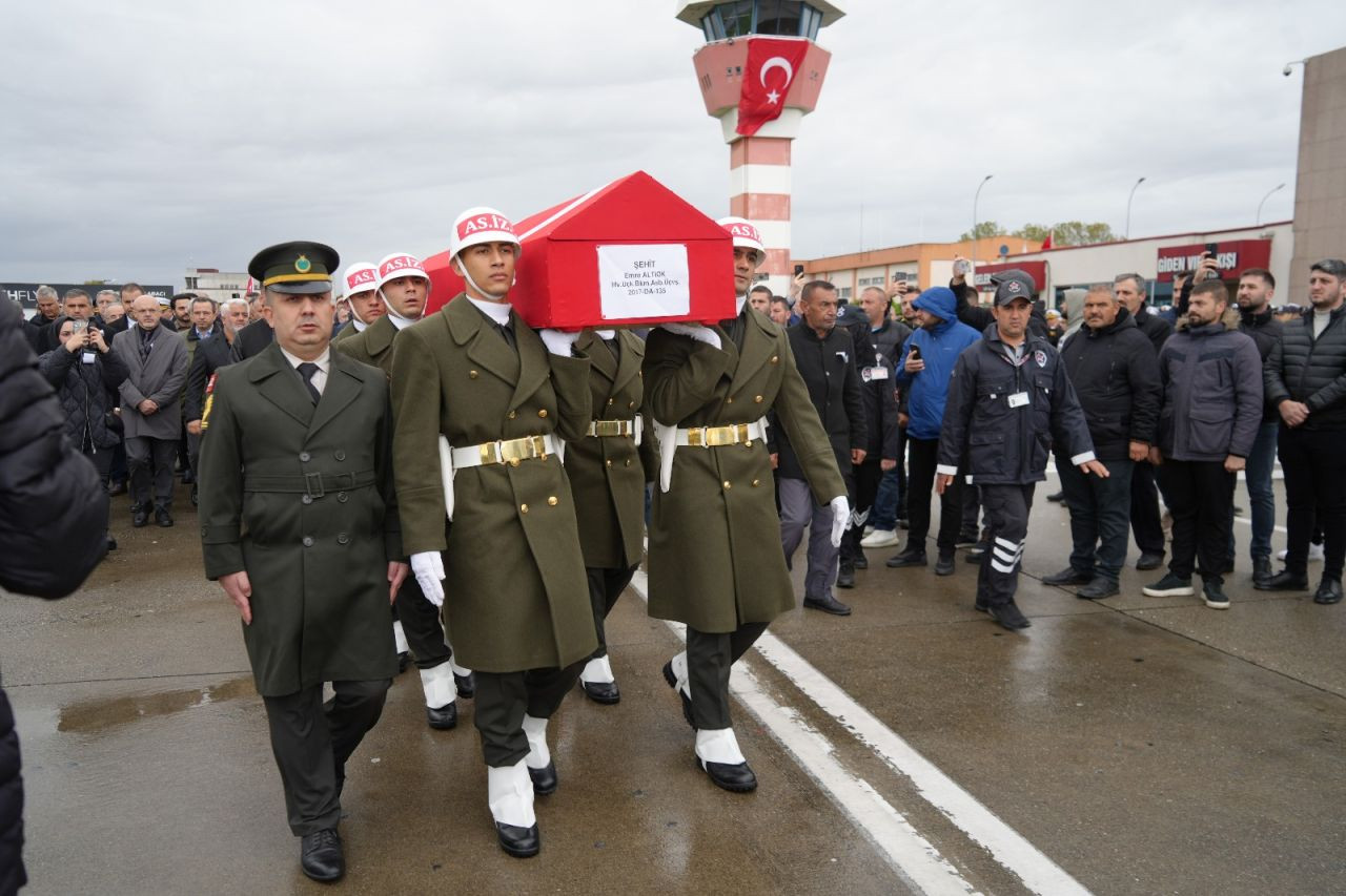 Şehit Emre Altıok’un Polis Kardeşinden Asker Selamı - Sayfa 5