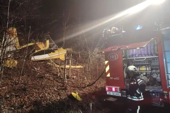 Hırvatistan’da Yangın Söndürme Uçağı Düştü: Pilot Şehit Oldu - Sayfa 5