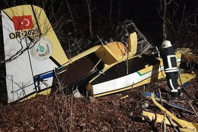 Hırvatistan’da Yangın Söndürme Uçağı Düştü: Pilot Şehit Oldu - Sayfa 4