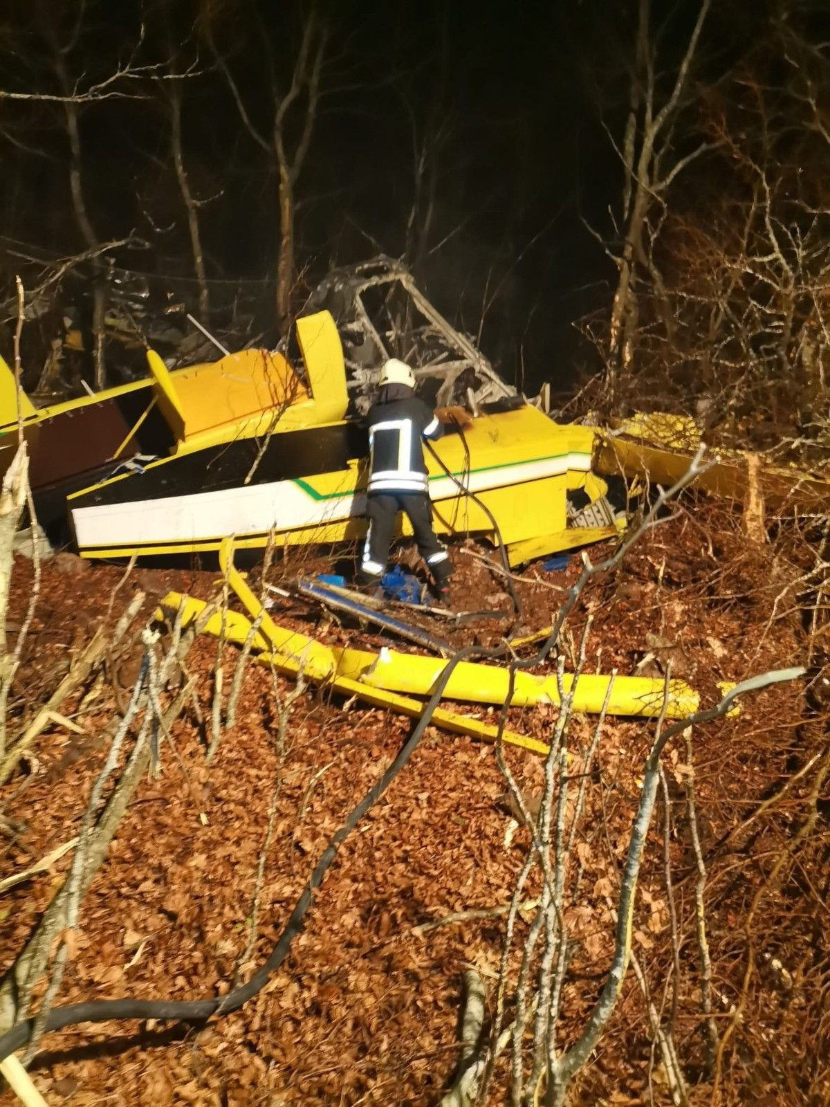 Hırvatistan’da Yangın Söndürme Uçağı Düştü: Pilot Şehit Oldu - Sayfa 2