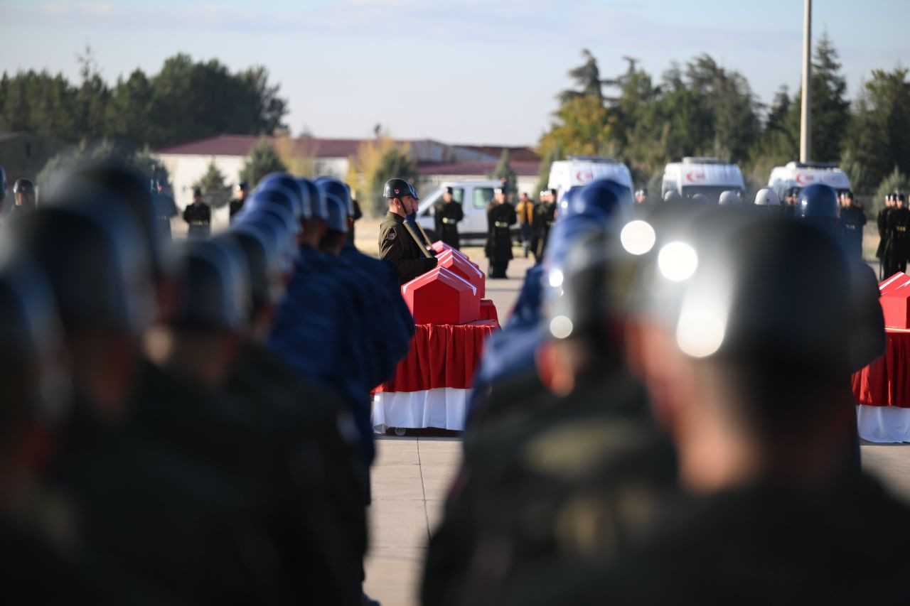 Şehit Askerler İçin Mürted Hava Üssü’nde Tören Düzenlendi - Sayfa 4