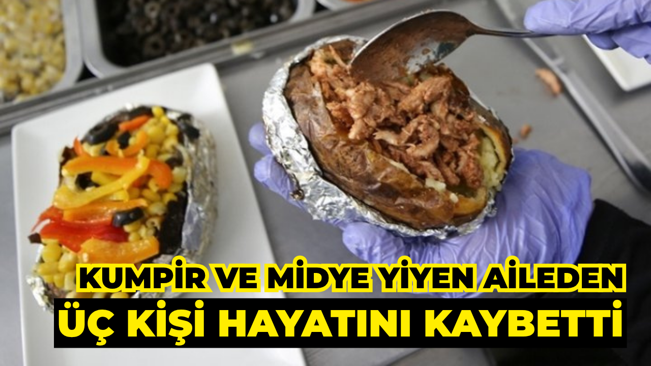 Ortaköy’de Tatil Faciası: Kumpir ve Midye Yiyen Aileden Üç Kişi Hayatı