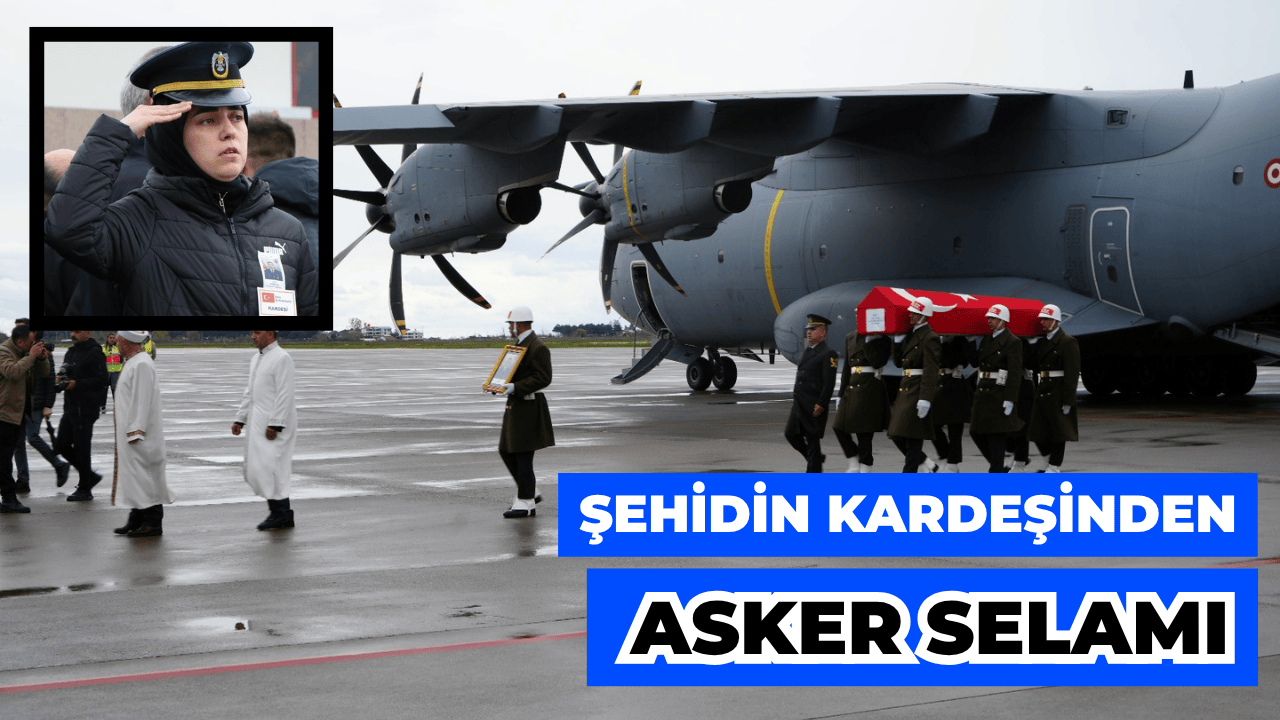 Şehit Emre Altıok’un Polis Kardeşinden Asker Selamı
