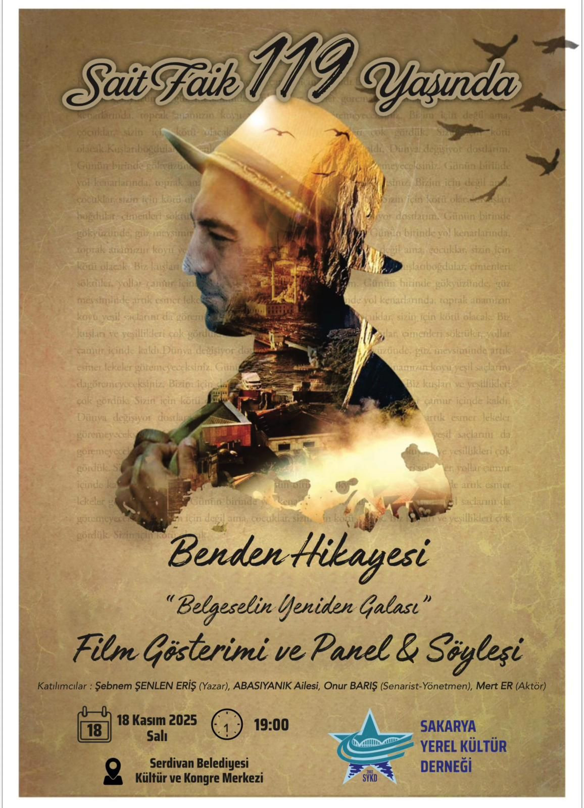 Sakarya Yerel Kültür Derneği’nden Sait Faik’e Vefa Örneği - Sayfa 1