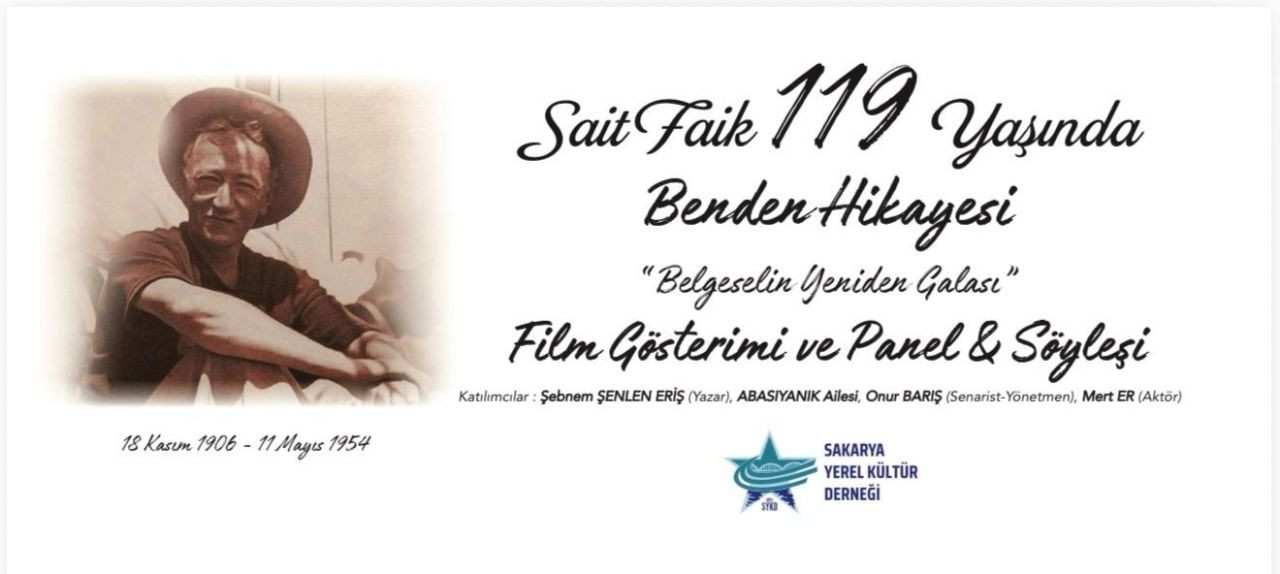 Sakarya Yerel Kültür Derneği’nden Sait Faik’e Vefa Örneği - Sayfa 2