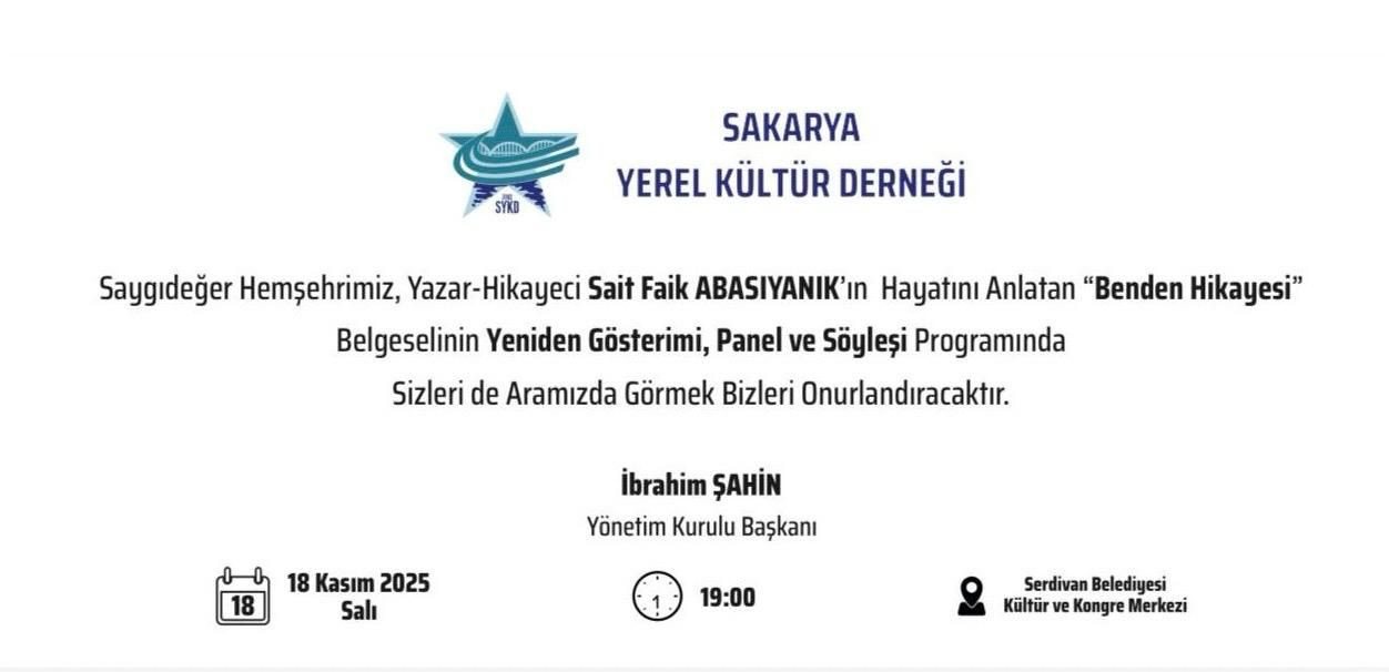 Sakarya Yerel Kültür Derneği’nden Sait Faik’e Vefa Örneği - Sayfa 3