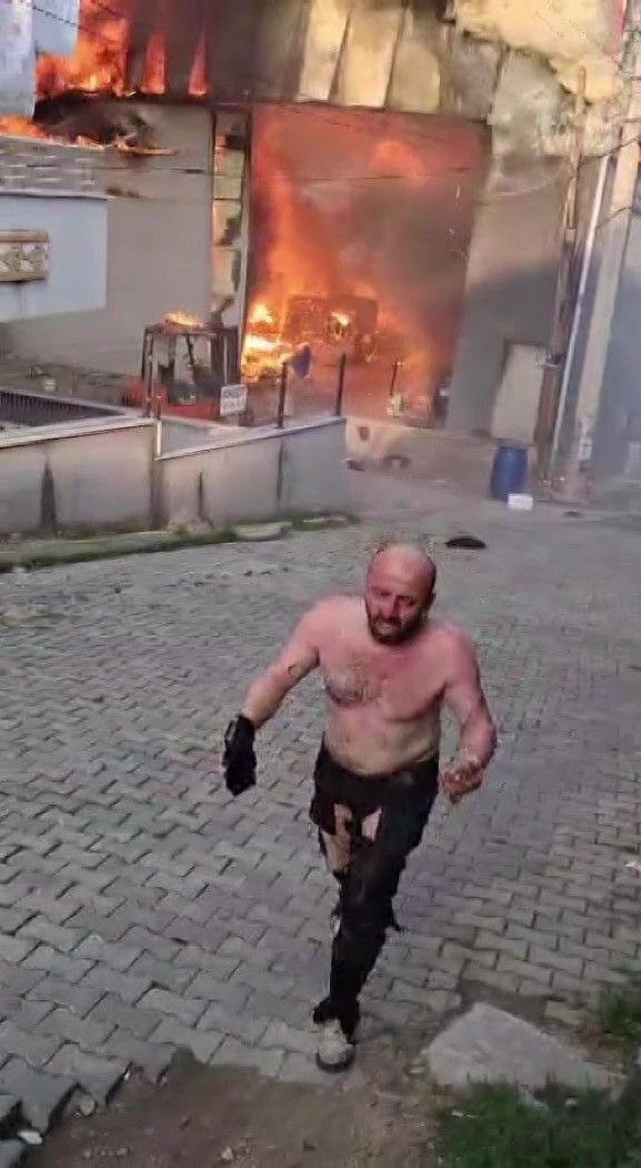 Kocaeli'ndeki Yangında Ağır Yaralanan Vardiya Amiri Hayatını Kaybetti - Sayfa 1