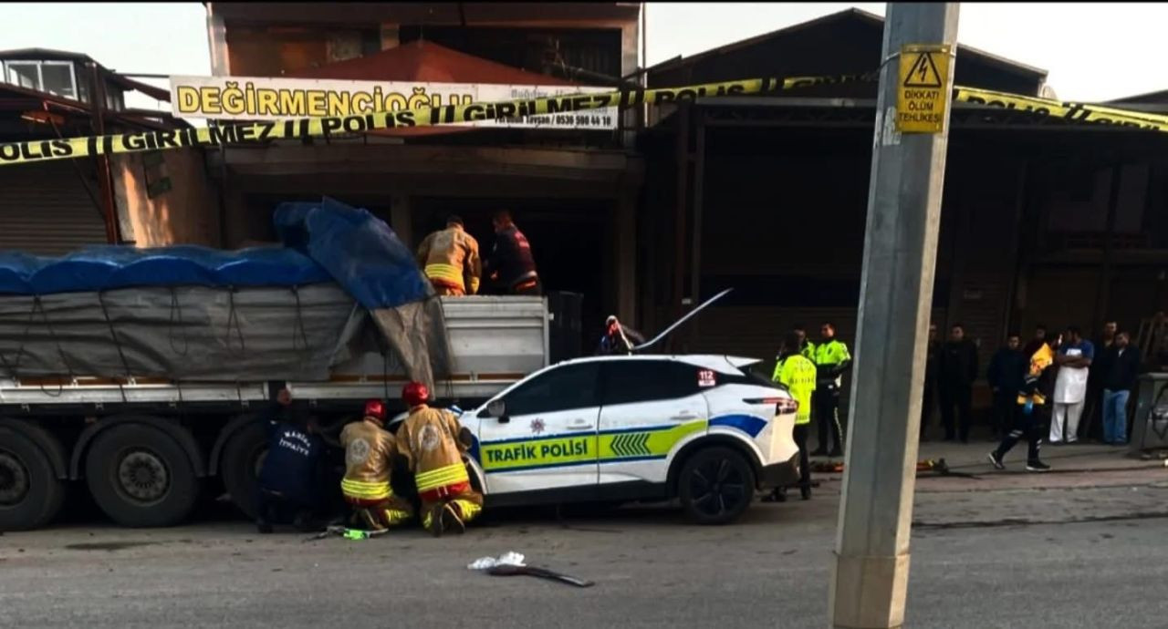 Trafik Kazasında Şehit Olan Trafik Polisinin Kimliği Belli Oldu - Sayfa 3