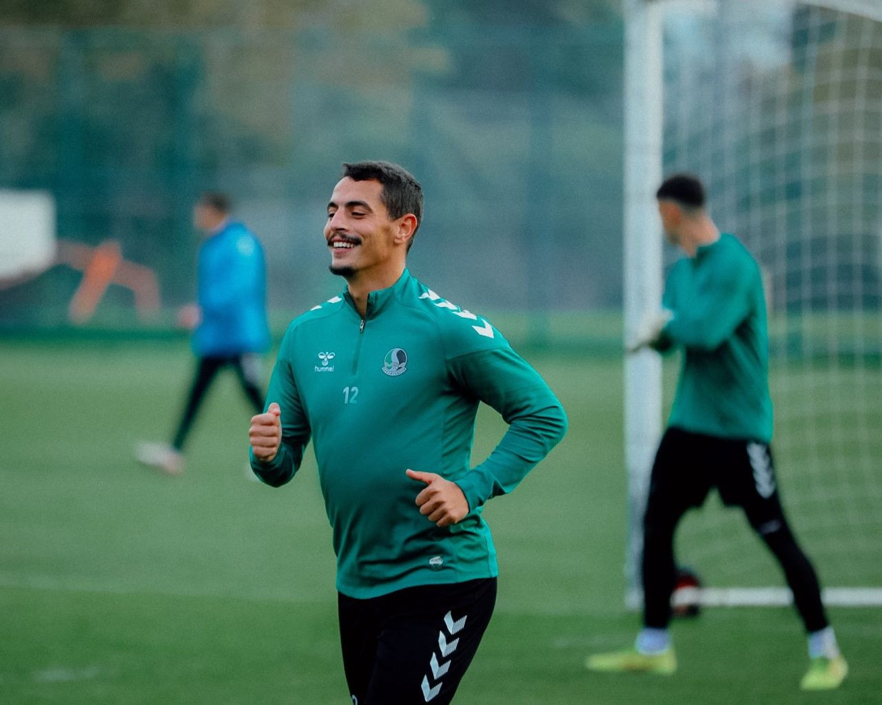 Sakaryaspor, İstanbulspor Maçı Hazırlıklarını Sürdürüyor - Sayfa 4