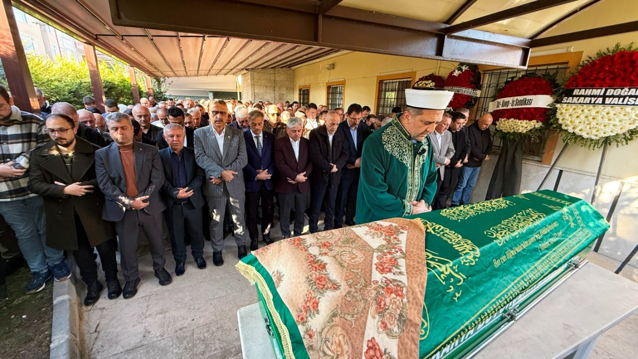 Ergün Atalay’ın Kayınvalidesi Son Yolculuğuna Uğurlandı